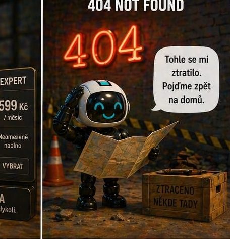 Chytrolín ztracený s mapou