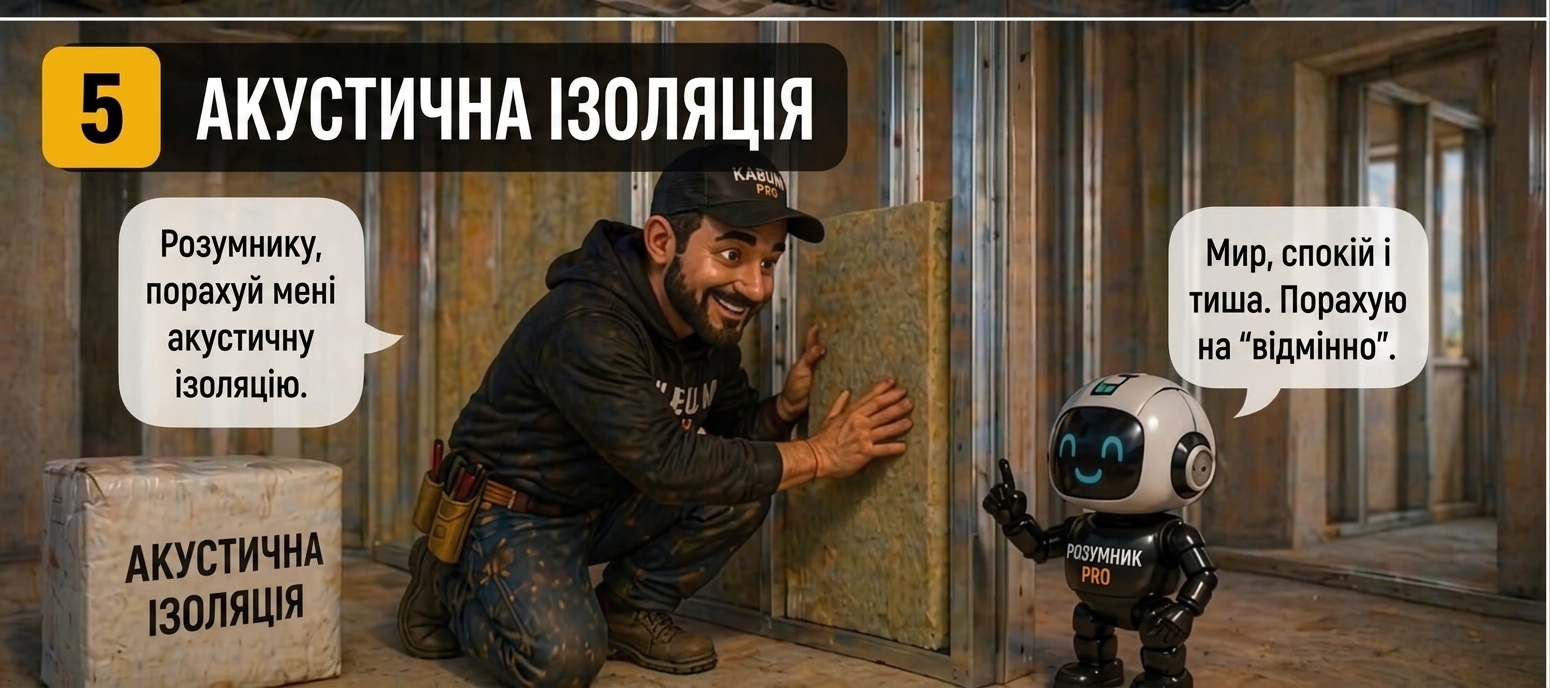 Акустична ізоляція
