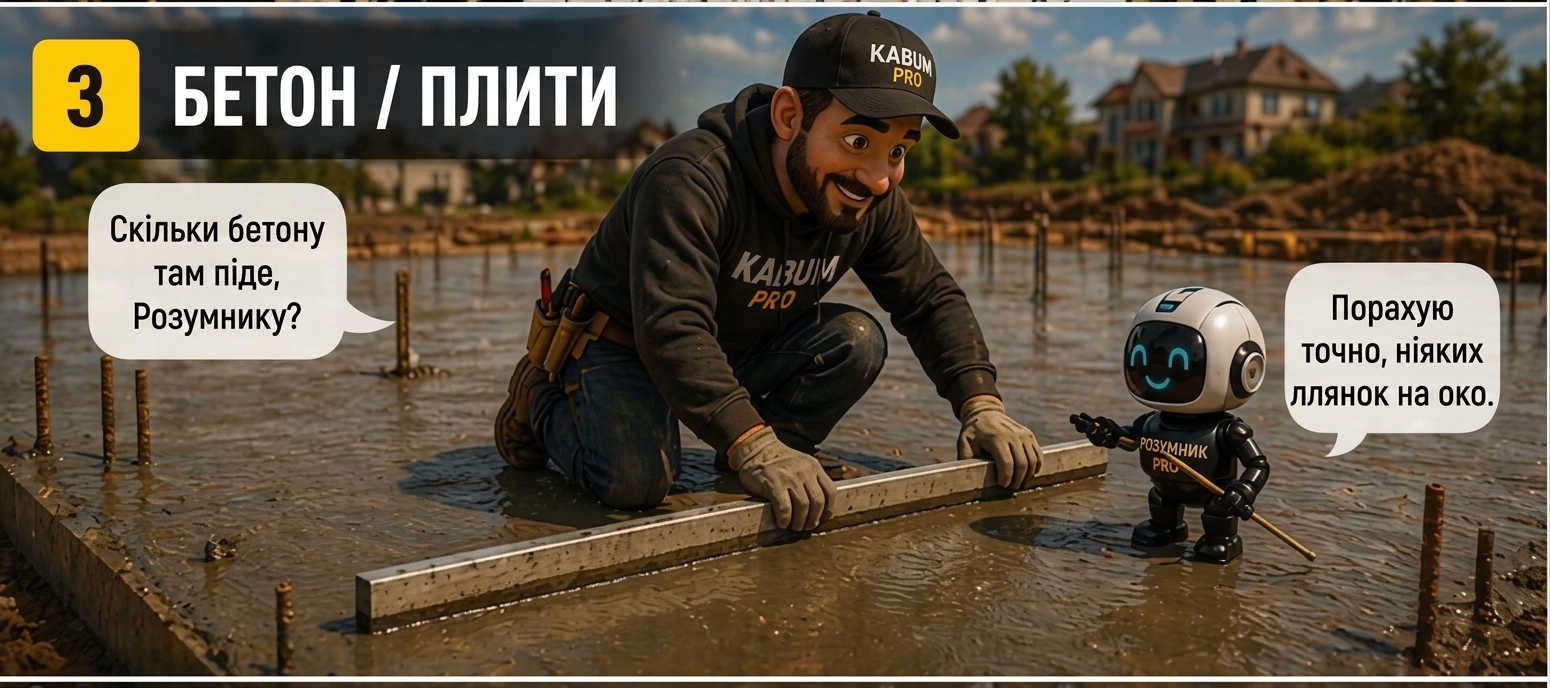 Бетон / плити