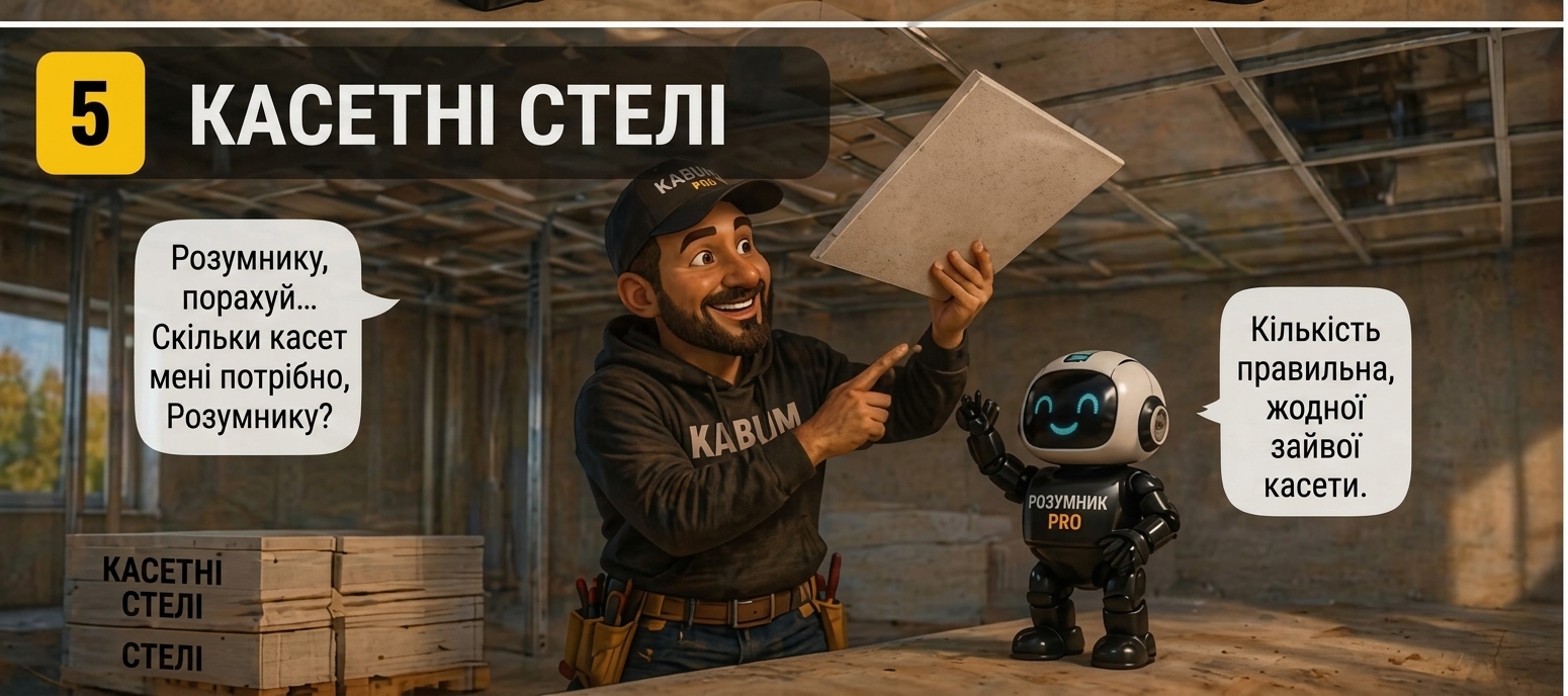 Касетні стелі