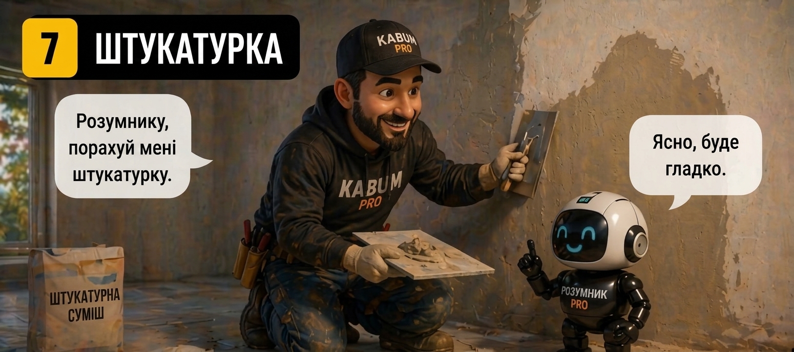 Штукатурка