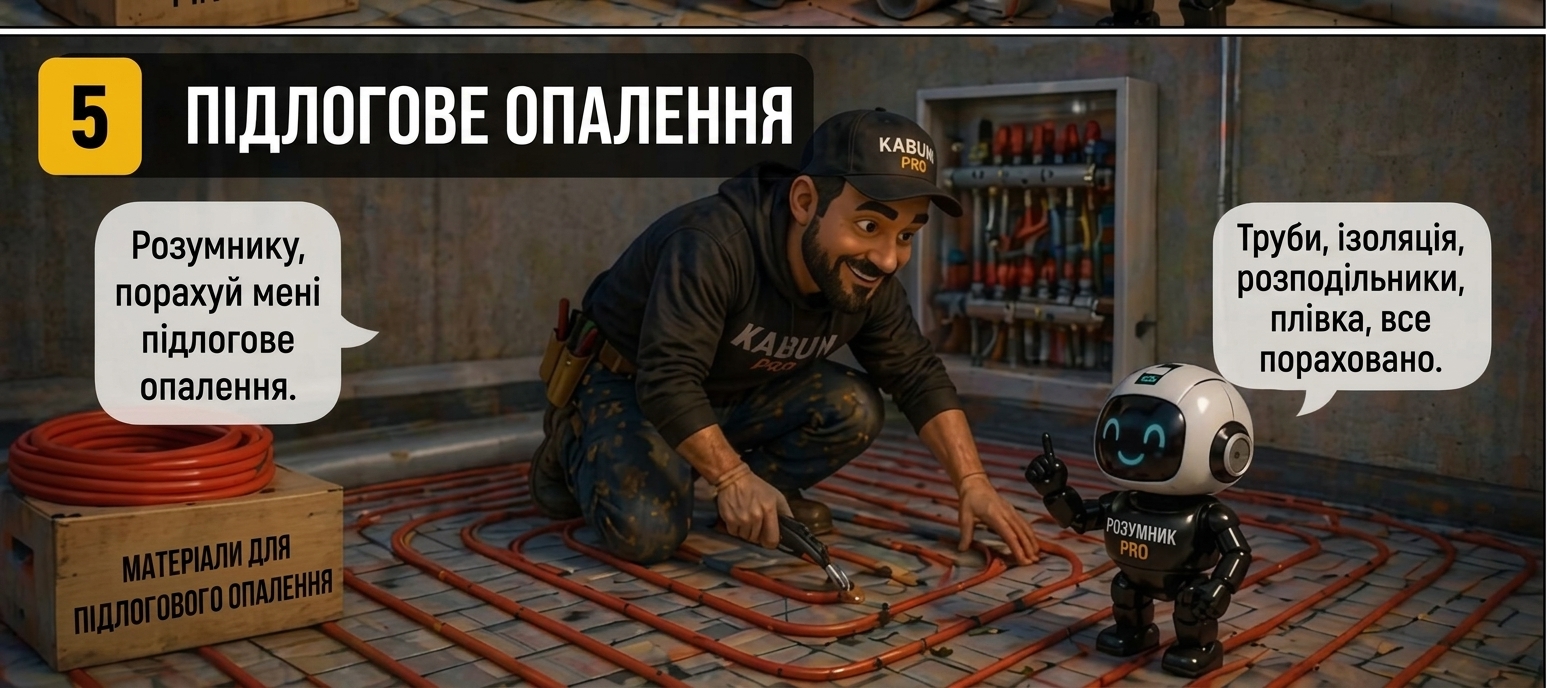 Підлогове опалення