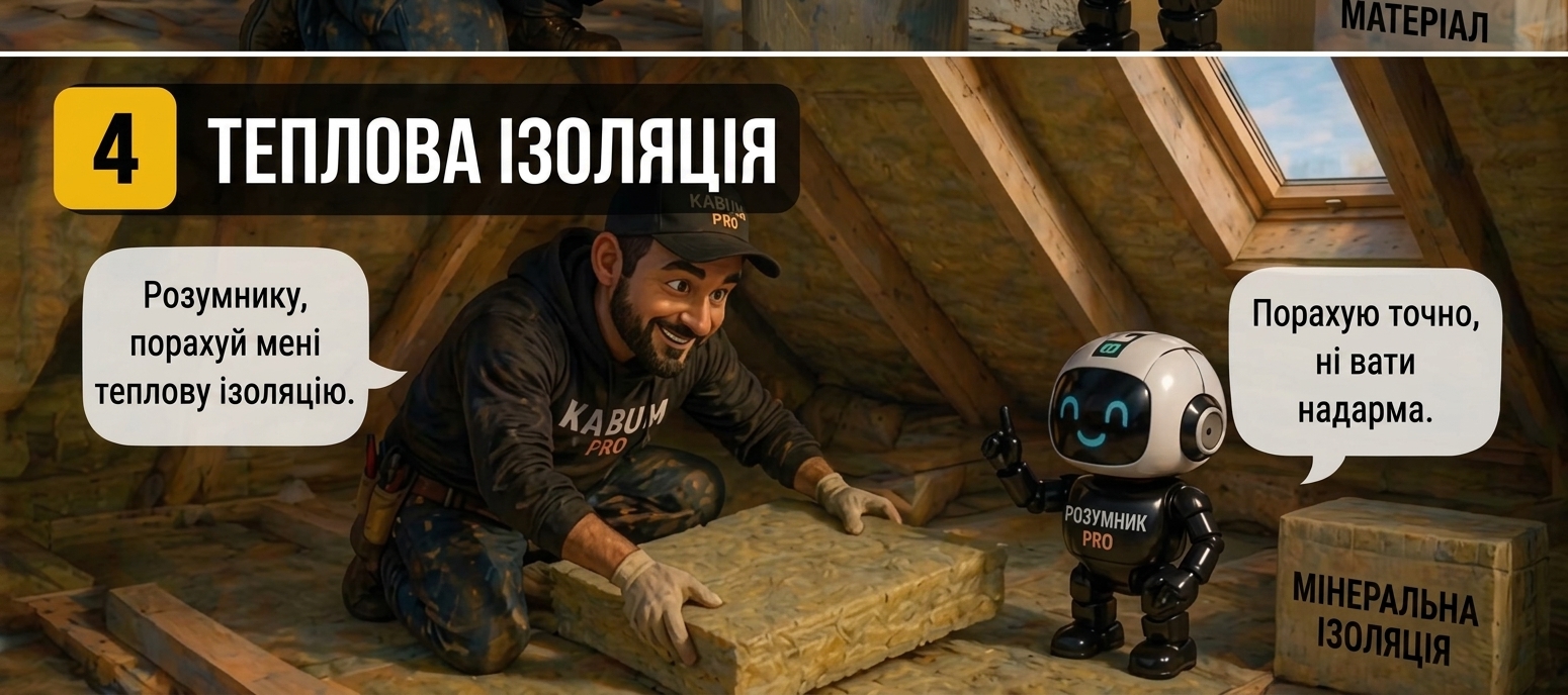 Теплова ізоляція