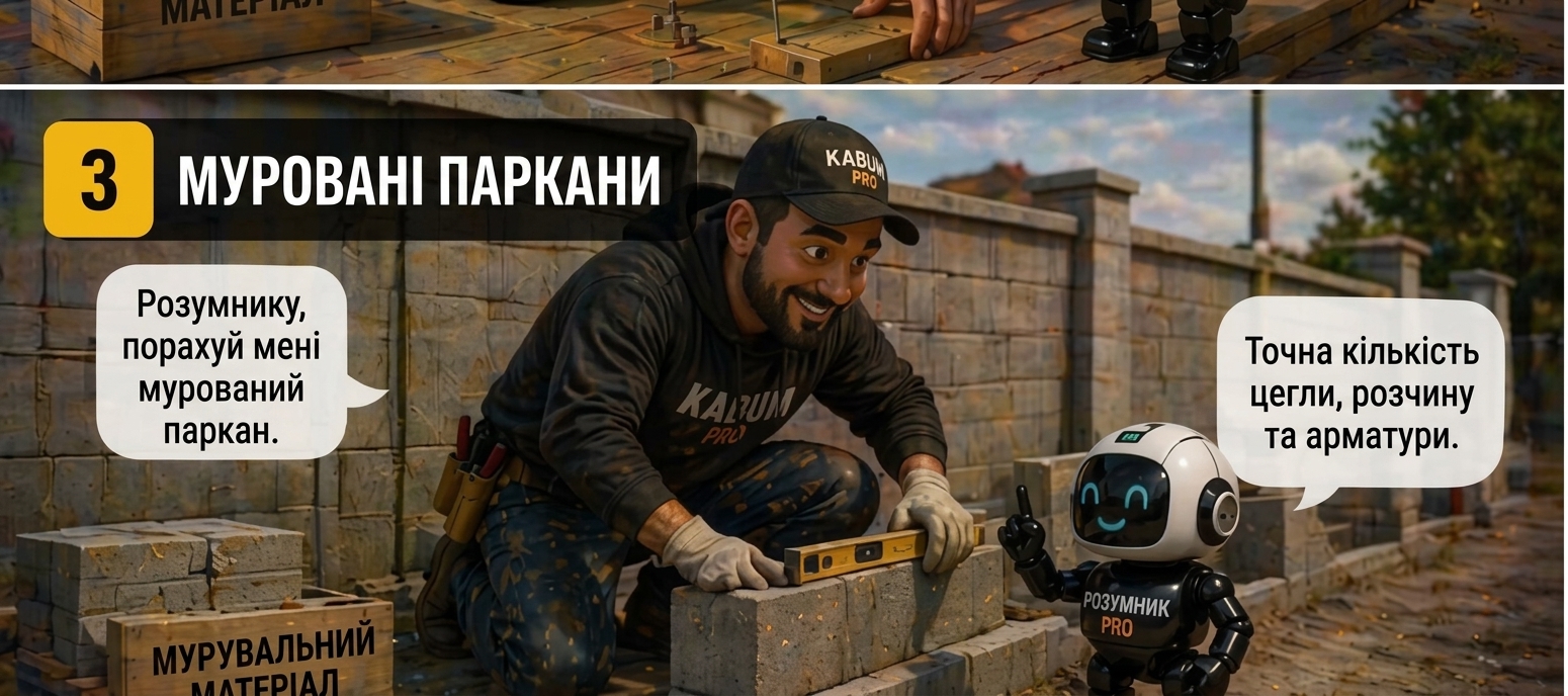 Муровані паркани