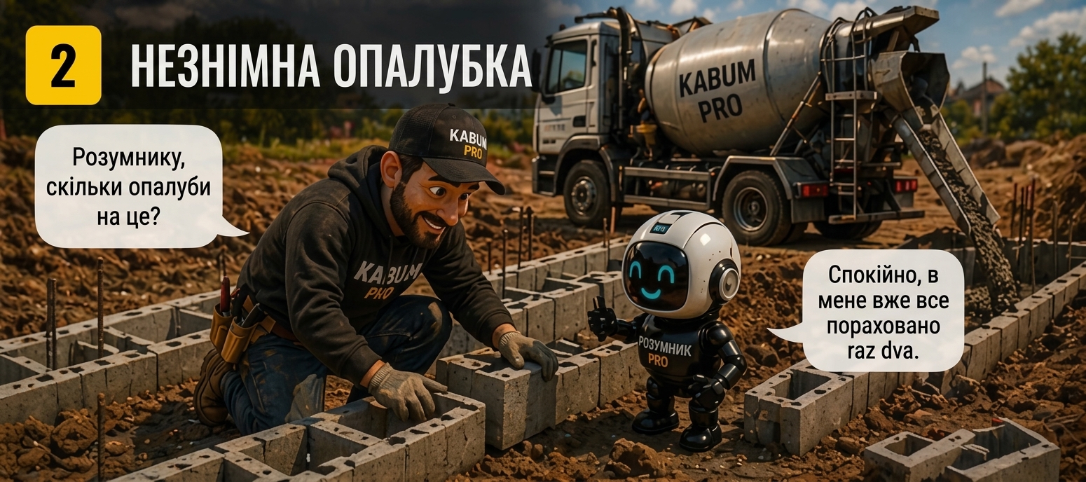 Незнімна опалубка
