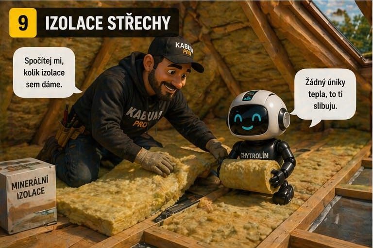 Izolacja dachu