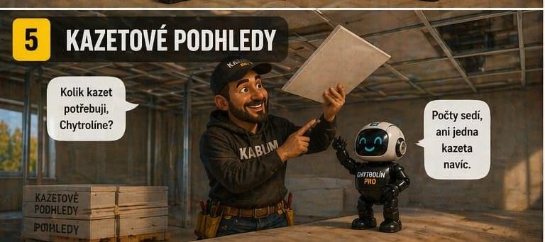 Kazetové podhledy