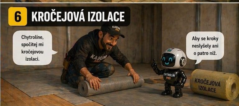 Izolacja od dźwięków uderzeniowych