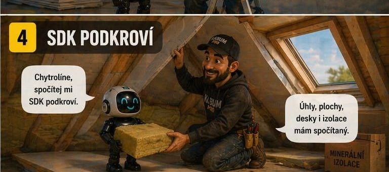 SDK podkroví